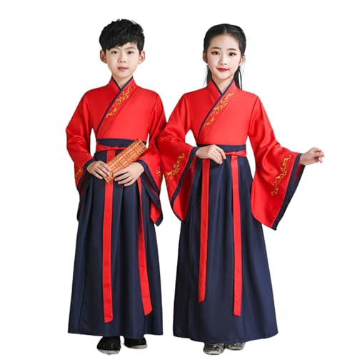 Uniforme Tai Chi Hanfu para Niños y Niñas miniatura 1