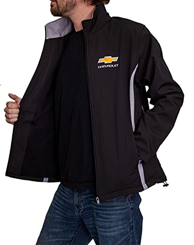 Image of GM Bonded Polyester All-Season Jacket, Chevrolet, Corvette, Camaro, Silverado, Unisex for Men and Women