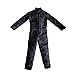 LINJXCMUXU 1/12 Action Figure Clothes,Jumpsuit for 6 inch Male Action Figures,6 inch Miniature Clothing (Navy Blue)
