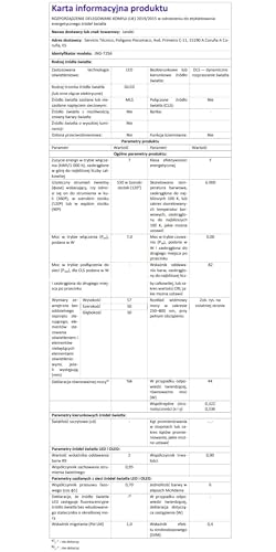 Jandei - Bombilla Led 7W GU10, Luz Blanca Fría 6000K - Paquete de 5 unidades - 650 Lúmenes, No Regulable (equivalente 27W halógeno) - Para interior - Vida útil de hasta 15 años