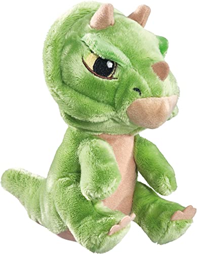 Triceratops Schmidt Spiele dinosaure en peluche pour des histoires au moment du coucher