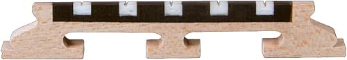 Golden Gate GB-3 Deluxe 5-String Banjo Bridge - 1/2"
