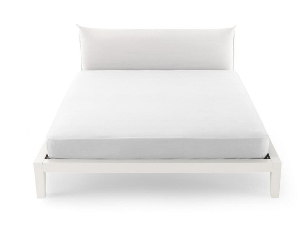 Lenzuolo Sotto Con Angoli ELEGANT - Microfibra Mano Pesca, Matrimoniale Maxi 180x200cm - Foto 7