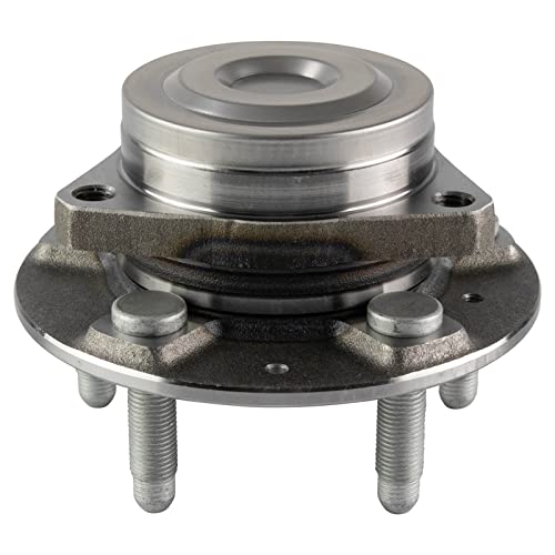 Image of TRQ 2 Piece Front Rear Wheel Bearing & Hub Assembly Set with ABS Sensor Compatible with 2019-2020 Buick Envision 2016-2019 Cadillac ATS CT6 CTS 2018-2021 Chevrolet Camaro