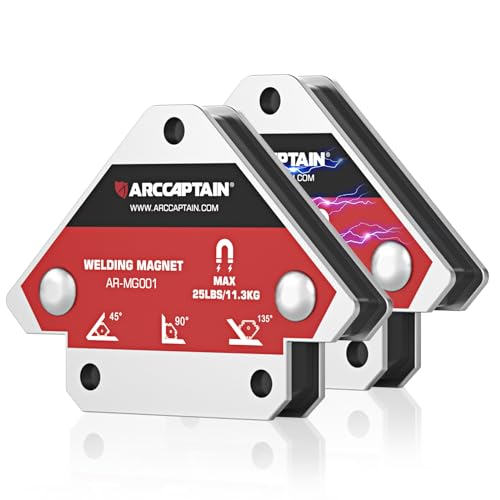 ARCCAPTAIN Stick Welder 200A & Welding Magnets 2pcs 25LB - image 6