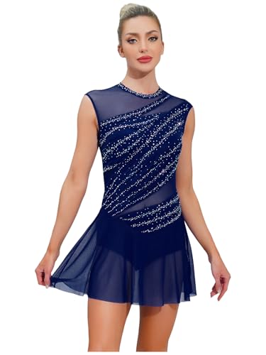 Linjinx Kürkleider Eiskunstlauf Damen...