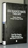Exchange Rate Theory: Chaotic Models of Foreign Exchange Markets