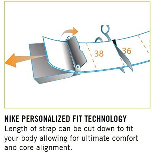 Nike Men's Standard Reversible Stretch Web Navy/Black Belt4