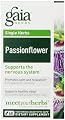 Gaia Herbs Passion Flower Liquid Phyto-Capsules, 60 Count