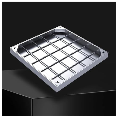 Couvercle en acier inoxydable avec design invisible profondeur de 8 cm - 2