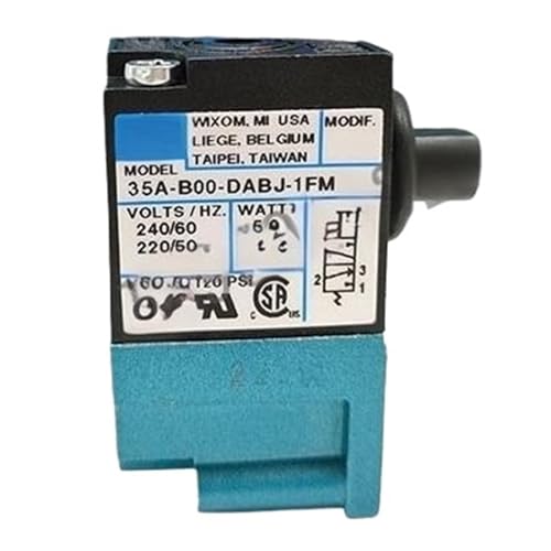 Électrovanne 35A-B00-DABJ-1FM à commutation rapide et haute étanchéité - 2