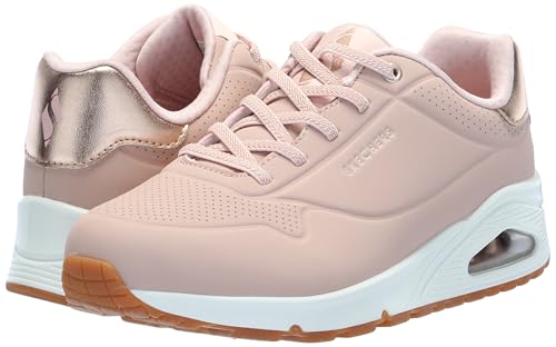 Image of Skechers Women Bobs Plush Peace & Love Casual Shoe