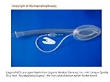 Laryngeal Mask Airway, size 5, pvc, disposable