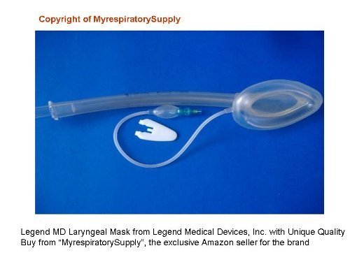 Laryngeal Mask Airway, size 5, pvc, disposable