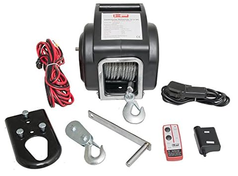 HP Autozubehör 20605 przenośna wciągarka 6800 kg