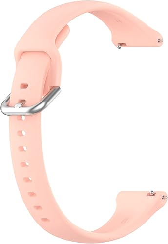 Miniatura 2 de Silionce - Paquete de 5 correas de reloj inteligentes de 0.78 pulgadas compatibles con Donerton P22 P32 P36 P40KALINCO P22 para mujeres y niños