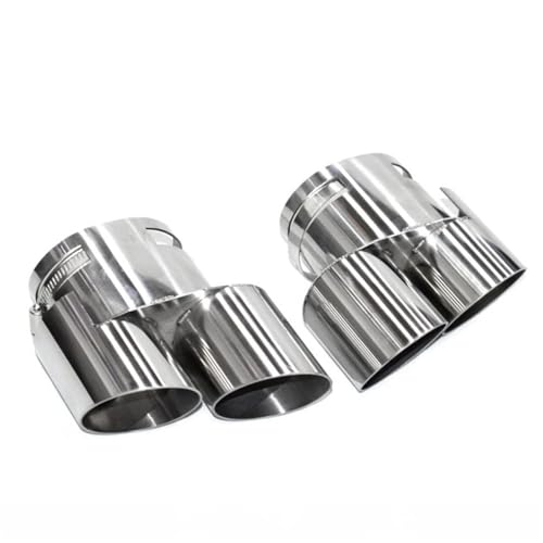 Tuyau d'échappement double sortie pour X5 G05 X6 G06 embout silencieux haute performance