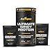 Pack BigMan Ultimate Whey Protein 420 gr + Creatina 180 gr (420 gr, Chocolate)