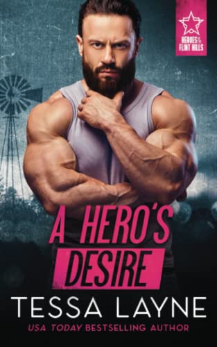 A Hero's Desire (Heroes of the Flint Hills)