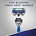 Gillette5 Mens Razor Blade Refills, 12 Count, Lubrastrip for a More Comfortable Shave