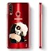 Yoedge Etui na telefon Samsung Galaxy S20 FE 5G/S20 Lite/S20 Fan Edition etui, ultracienkie miękkie przezroczyste silikonowe odporne na wstrząsy TPU z nadrukiem zapobiega zadrapaniom osłona tylna 6,5 cala, 04