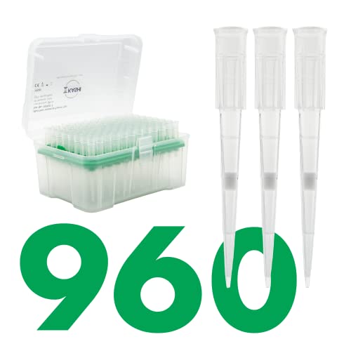 20 uL universal filtering pipette tips - sterile, DNase/RNase free