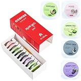 BEMSCO Clay Face Mask Skin Care - Blackhead Removal - Pore Cleaner - Dark Spot Remover - Luxury Beau