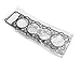 1Pcs New Cylinder Head Gasket 4M40 ME200754 Generic fit for Mitsubishi Montero Pajero V26W V36W V46W V76W V86W V96W