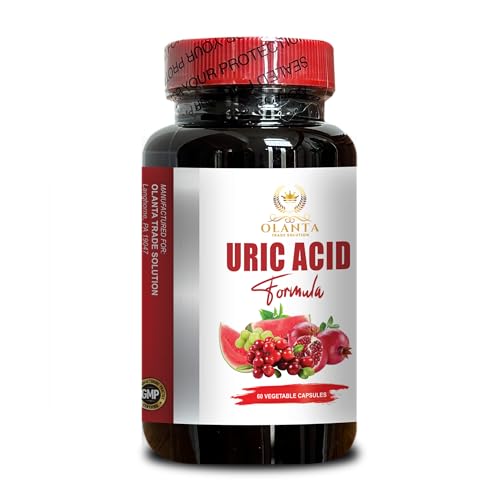 URIC ACID CLEANSE FORMULA - Cranberry, Citric Acid, lower uric
