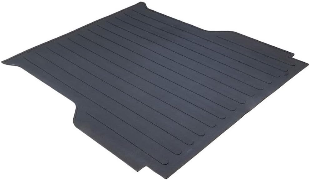 TrailFX Bed Liner FitsFord Maverick 2022-2026 Black Textured Pebble Rubber Surface No Raised Edges Heavy-Duty Durable Rubber Material Drop in Mat
