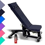 Joe Maxx Sports Fitnesshandtuch Gym [120x40cm] Handtuch Mikrofaser mit Reißverschluss Schnelltrocknendes Sporthandtuch für Fitnessstudio...