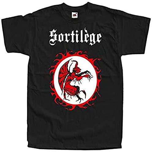 Photo de Sortilege 1983 Logo Mens T Shirt 100% Cotton Size XXL