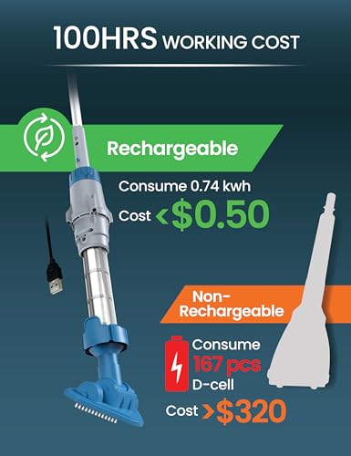 Kokido EV01BX/SPAKIT/AMZ2/US 2024 New) Rechargeable Spa Pool Vacuum Kit thumb #5