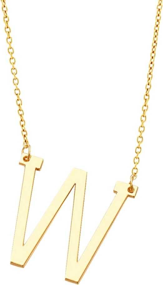 See full amazon price history chart for Womens Gold Plated Initial Alphabet Pendant With Cable Chain, Dainty Initial Necklace, Letter Necklace, Alphabet Necklace, Custom Initial Necklace, Initial Pendant Necklace, Initial Necklace(Gold) Womens Gold Plated Initial Alphabet Pendant With Cable Chain, Dainty Initial Necklace, Letter Necklace, Alphabet Necklace, Custom Initial Necklace, Initial Pendant Necklace, Initial Necklace(Gold) (B0CT5HJ16W) Amazon Price History, Amazon Price Tracker