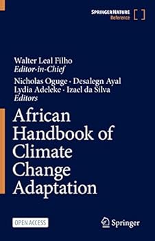 Hardcover African Handbook of Climate Change Adaptation Book