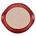 Rachael Ray Cucina Stoneware 1.5-Quart Round Baker, Cranberry Red
