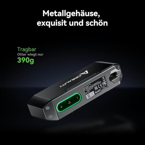 Creality CR‑Scan Otter – Vierlinsen Scanner