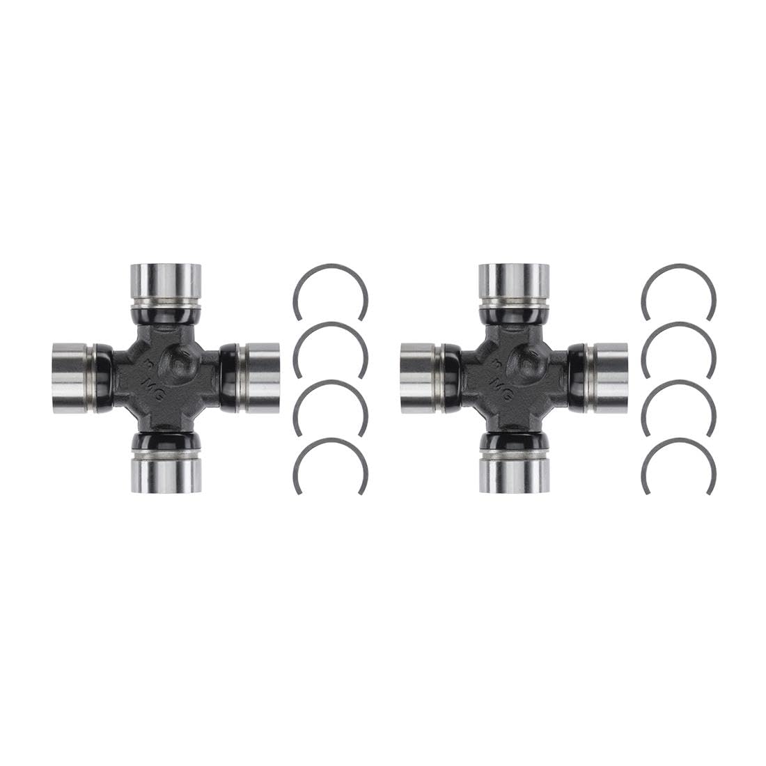 Universal Joint, (2X) Front Axle at Wheels U Joint Automotive Replacement Universal Joints fits Jeep Wrangler 2012 2011 2010 2009 2008 2007