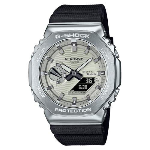 Casio G-Shock G-Steel Octagonal Watch GBM2100A-8B