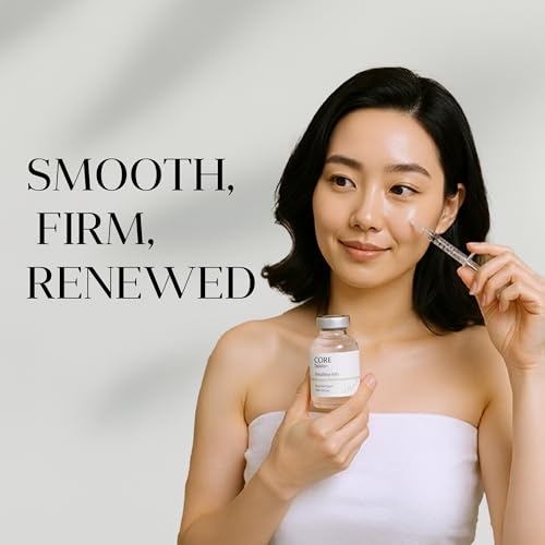 Matrigen FEEL MATRIGEN Volufiline 100 Ampoule Glow - Firming Face Serum with Volufiline for Lifting, Plumping & Smoothing Skin - Needleless Korean Skin Care Serum to Boost Elasticity & Define Contours - 30ml