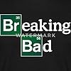 Spreadshirt Breaking Bad Logo Men's T-Shirt, XXL, Black #2