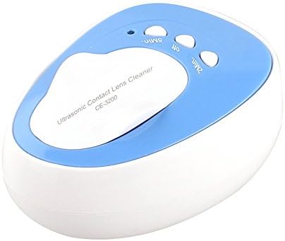 Contact Lenses Cleaner Portable Auto Ultrasonic Cleaner Kit Daily Care Faster Cleaning Gifts for Women Device Case