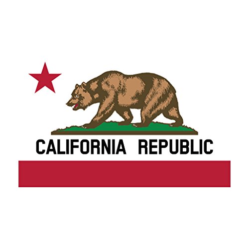 Coto7 California Republic State Bear Flag Men's