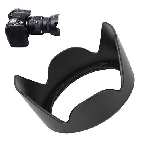 EW-78D Lens Hood for EF S 18-200mm F 3.5-5.6 IS Lens, Camera Lens Hood Shade Protector Replacement Black ABS - Image 3