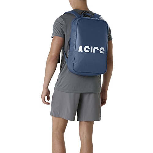 ASICS TR Core Backpack 155003-0793 Sac bandoulière 43 Centimeters 14 Bleu (Navy)
