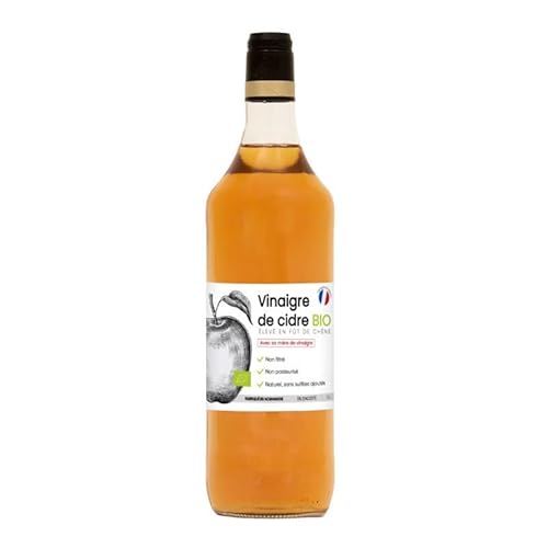 Vinaigre de Cidre Non Filtré avec Mère