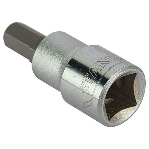 Image of Stanley Alloy Steel Stmt73376-8B 1 /2'' 9Mm Hexagonal Bit Socket