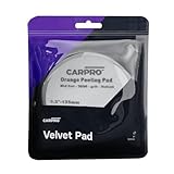 CARPRO Velvet Orange Peel Removal Pad (V2) - Upper Paint Layer Clear Coat – 5 1/4" (Pack of 1)