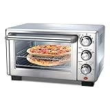 Oster TSSTTV7118-1MX Horno Tostador 18 Liters Plata