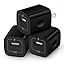 3 Pack Black